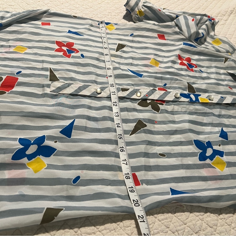 Vintage Shirt Dress - Picture 5 of 8